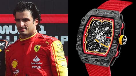 sainz watch stolen